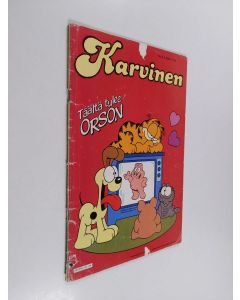 käytetty teos Karvinen no 4/1987 - Täältä tulee Orson