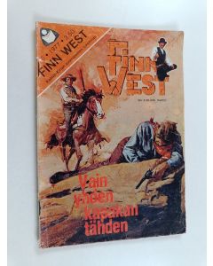 käytetty teos Finnwest 6/1977 : Vain yhden kärpäsen tähden