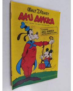 käytetty teos Aku Ankka nro 11/1977