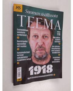 käytetty kirja Teema 1/2018