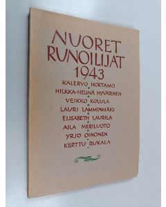 käytetty kirja Nuoret runoilijat 1943