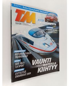 käytetty teos Tekniikan maailma 18/2008