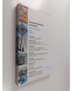 käytetty kirja Kunstiteaduslikke Uurimusi 2013, kd 22 /1-1