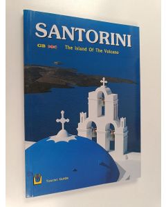 käytetty kirja Santorini - The island of the volcano