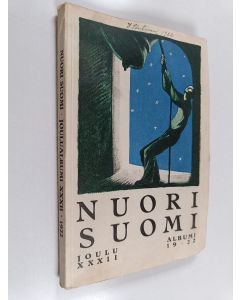 käytetty kirja Nuori Suomi 1922 : joulualbumi XXXII