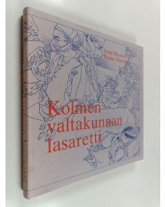 Kirjailijan Jyrki Maunula käytetty kirja Kolmen valtakunnan lasaretti : kertova historiikki Hämeenlinnan lasaretin-Kanta-Hämeen keskussairaalan vaiheista 1785-1985 sekä kertomus Ahveniston parantolasta 1932-1973