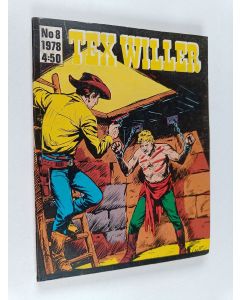 käytetty kirja Tex Willer 8/1978