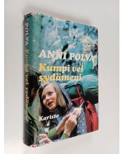 Kirjailijan Anni Polva käytetty kirja Kumpi vei sydämeni