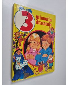 käytetty kirja Kolmen minuutin iltasatuja