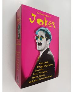 Kirjailijan Geoff Tibballs käytetty kirja The Mammoth Book of Jokes