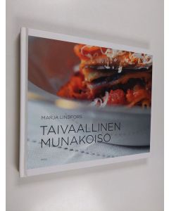 Kirjailijan Marja Lindfors käytetty kirja Taivaallinen munakoiso