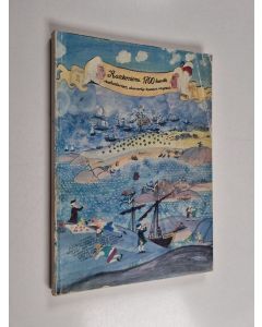 Kirjailijan Vuokko Rissanen & Birgitta Ekström ym. käytetty kirja Hankoniemi 1700-luvulla - ruotsalainen etuvartio tsaarin varjossa