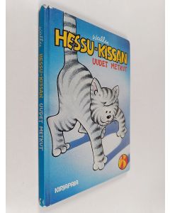 Kirjailijan Wallu käytetty kirja Hessu-kissan uudet metkut
