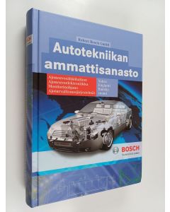 Tekijän Matti ym. Haapala  käytetty kirja Autotekniikan ammattisanasto
