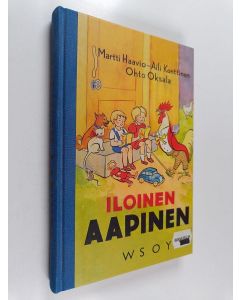 Kirjailijan Martti Haavio käytetty kirja Iloinen aapinen (näköispainos)