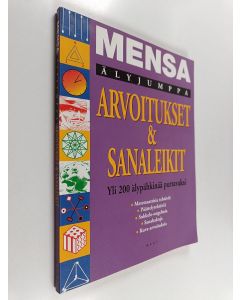 Kirjailijan Robert Allen käytetty kirja Mensa : älyjumppaa : arvoitukset & sanaleikit