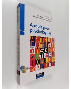 Kirjailijan Edward Hughes & Laurence Masse ym. käytetty kirja Anglais pour psychologues