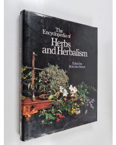 Kirjailijan Malcolm Stuart käytetty kirja The Encyclopedia of Herbs and Herbalism