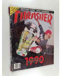 käytetty teos Thrasher 1/1990