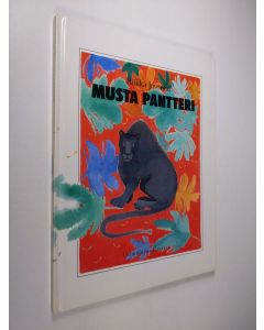 Kirjailijan Riikka Juvonen käytetty kirja Musta pantteri