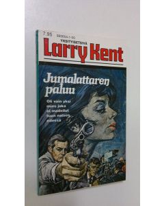 Kirjailijan Larry Kent käytetty kirja Jumalattaren paluu