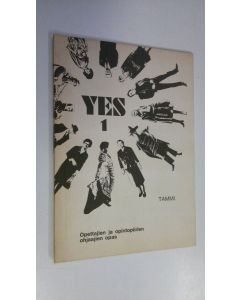 käytetty kirja Yes 1, Opettajien ja opintopiirien ohjaajien opas