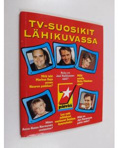 käytetty kirja Tv-suosikit lähikuvassa