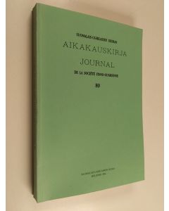 käytetty kirja Suomalais-ugrilaisen seuran aikakauskirja Journal de la société finno-ougrienne 80