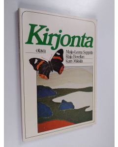 Kirjailijan Maija-Leena Seppälä käytetty kirja Kirjonta