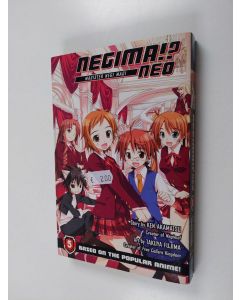 Kirjailijan Ken Akamatsu & Takuya Fujima käytetty kirja Negima!? Neo - Magister Negi Magi 5
