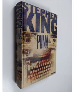 Kirjailijan Stephen King käytetty kirja Piina