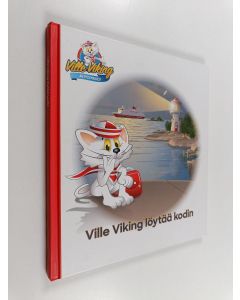 käytetty kirja Ville Viking löytää kodin