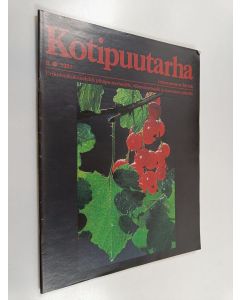 käytetty teos Kotipuutarha 8/1987