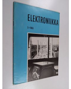 käytetty teos Elektroniikka 5/1965