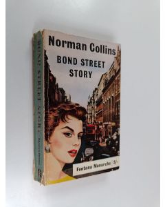 Kirjailijan Norman Collins käytetty kirja Bond Street Story