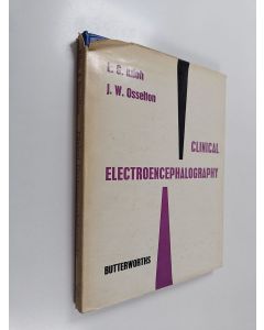 Kirjailijan L. G. Kiloh & J. W. osselton käytetty kirja Clinical electroencephalography