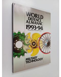 käytetty kirja World defence almanac 1993-94 : the balance of military power