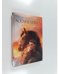 Kirjailijan Michael Morpurgo käytetty kirja Sotahevonen
