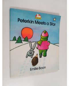 Kirjailijan Emilie Boon käytetty teos Peterkin Meets a Star