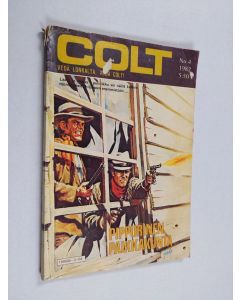 käytetty kirja Colt 4/1982 : Pippurinen paikkakunta