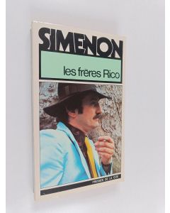 Kirjailijan Georges Simenon käytetty kirja Les frères Rico