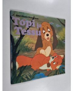 Kirjailijan Walt Disney käytetty teos Topi ja Tessu