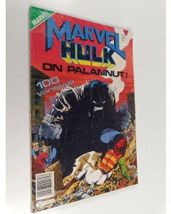 käytetty kirja Hulk 12/1990