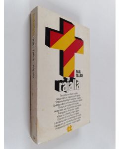 Kirjailijan Paul Tillich käytetty kirja Rajalla : valikoima Paul Tillichin teoksista