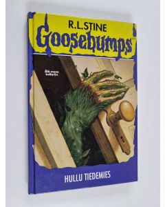 Kirjailijan R. L. Stine käytetty kirja Hullu tiedemies