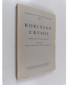 käytetty kirja Robinson Crusoe