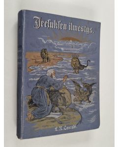 Kirjailijan Ludwig Richard Conradi käytetty kirja Jeesuksen Kristuksen ilmestys