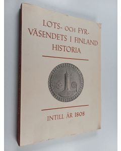 Kirjailijan Aina Lähteenoja käytetty kirja Lots- och fyrväsendet i Finland historia : tiden intill år 1808
