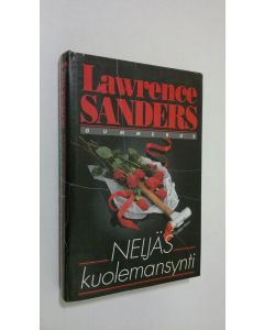 Kirjailijan Lawrence Sanders käytetty kirja Neljäs kuolemansynti