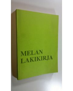 käytetty kirja MELAn lakikirja